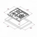 Газовая панель Teka GZC 63310 XBN BLACK (112570138) Газовая панель Teka GZC 63310 XBN BLACK (112570138)