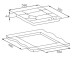 Газовая панель Weissgauff HGG 641 Xh Газовая панель Weissgauff HGG 641 Xh