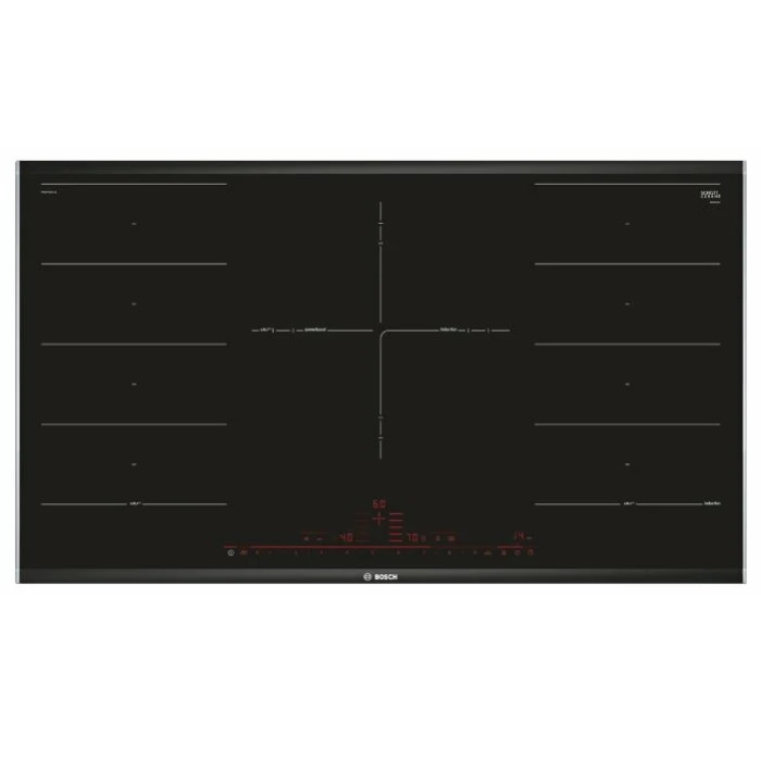 Варочная поверхность Bosch PXV 975 DC1E черный Варочная поверхность Bosch PXV 975 DC1E черный