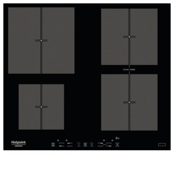 Электрическая поверхность HOTPOINT-ARISTON KIA 641 B C Электрическая поверхность HOTPOINT-ARISTON KIA 641 B C