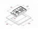 Газовая панель Teka GZC 32300 XBN BLACK (112570018)