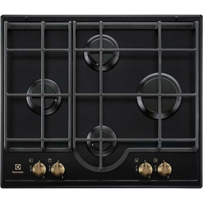 Газовая поверхность ELECTROLUX GPE362RBB Газовая поверхность ELECTROLUX GPE362RBB