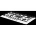 Варочная панель KUPPERSBERG FV9TGRZ W Silver Варочная панель KUPPERSBERG FV9TGRZ W Silver