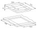 Газовая панель WEISSGAUFF HGG 641 WGh Газовая панель WEISSGAUFF HGG 641 WGh