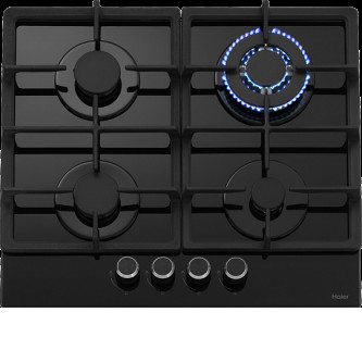 Встраиваемая газовая варочная панель Haier HHX-G64CWB