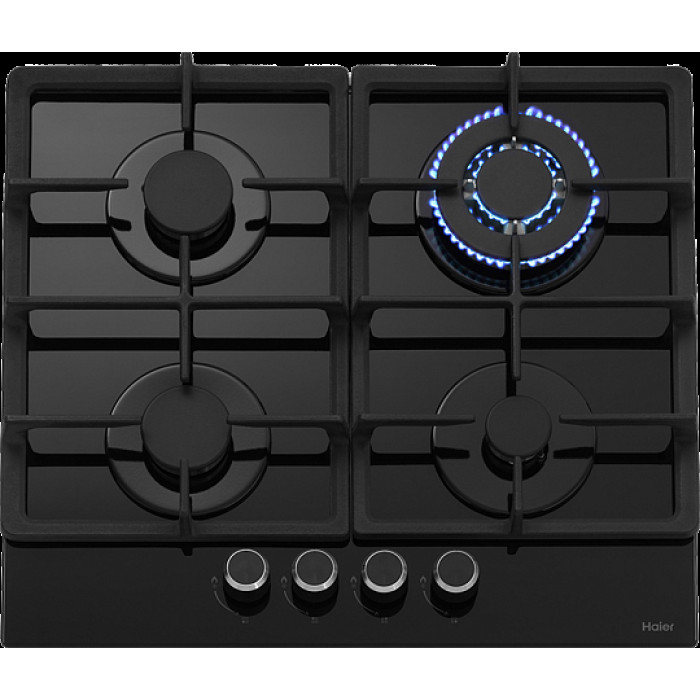 Встраиваемая газовая варочная панель Haier HHX-G64CWB Встраиваемая газовая варочная панель Haier HHX-G64CWB