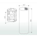 Дополнительный короб FABER для Cylindra Isola WH Дополнительный короб FABER для Cylindra Isola WH