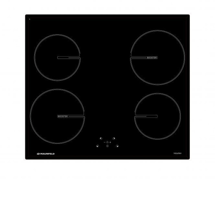 Электрическая поверхность MAUNFELD MVI59.4HZ.2BT-BK