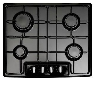 Поверхность KRONASTEEL igm 2604 e black/inox