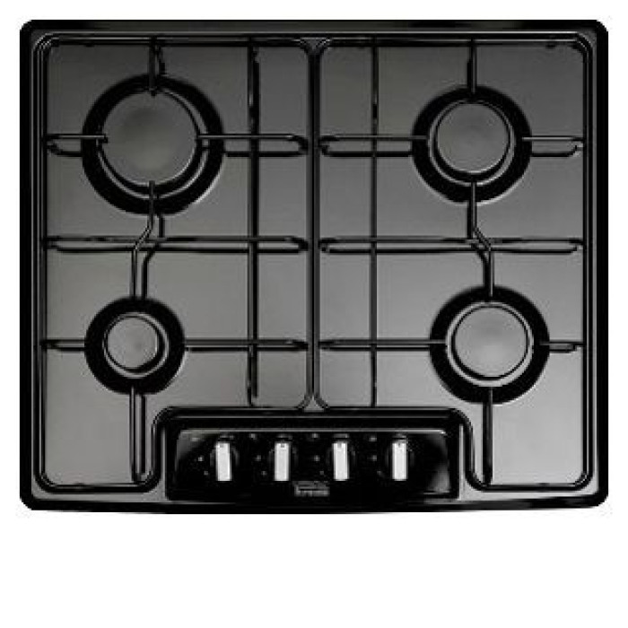 Поверхность KRONASTEEL igm 2604 e black/inox Поверхность KRONASTEEL igm 2604 e black/inox