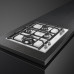Варочная поверхность газовая SMEG PX164L Варочная поверхность газовая SMEG PX164L
