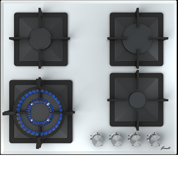 Варочная панель Fornelli PGT 60 CALORE WH Варочная панель Fornelli PGT 60 CALORE WH