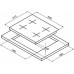 Поверхность KORTING hk 6355 x Поверхность KORTING hk 6355 x