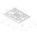 Поверхность KORTING hg 7115 ctrc Поверхность KORTING hg 7115 ctrc