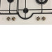 Газовая поверхность Electrolux GPE363RBW Газовая поверхность Electrolux GPE363RBW