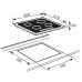 Варочная панель TEKA TT 600 STAINLESS STEEL (10208004) Варочная панель TEKA TT 600 STAINLESS STEEL (10208004)