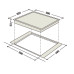 Поверхность HOTPOINT-ARISTON kio 633 t z Поверхность HOTPOINT-ARISTON kio 633 t z
