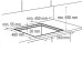 Поверхность ZANUSSI zgg 65414 ca