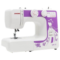 Швейная машинка JANOME LW-17
