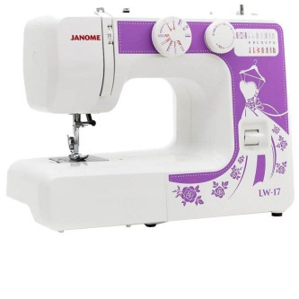 Швейная машинка JANOME LW-17 Швейная машинка JANOME LW-17