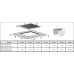 Варочная поверхность KORTING HIB 95750 B Smart Варочная поверхность KORTING HIB 95750 B Smart