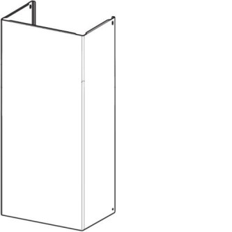 Короб FABER Glam Fit 300x160 H990 WH
