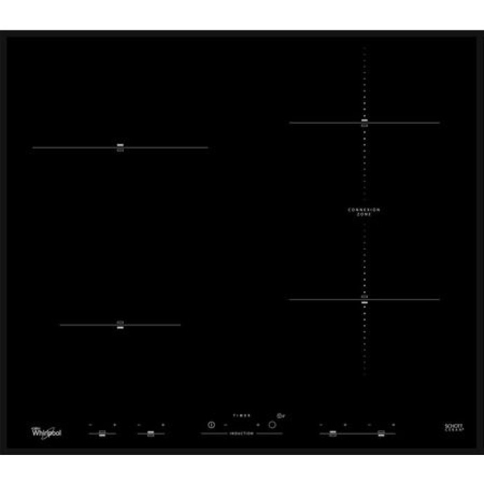 Индукционная стеклокерамич. панель Whirlpool ACM 932 BA Индукционная стеклокерамич. панель Whirlpool ACM 932 BA