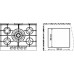 Поверхность KORTING hgg 785 ctw Поверхность KORTING hgg 785 ctw