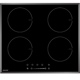 Индукционная варочная панель с facette GRAUDE IK60.1 F