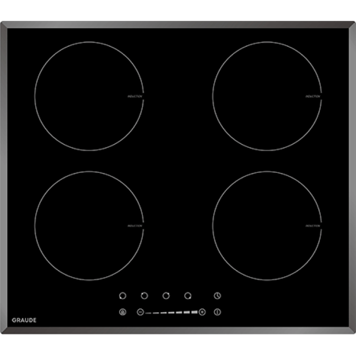 Индукционная варочная панель с facette GRAUDE IK60.1 F Индукционная варочная панель с facette GRAUDE IK60.1 F