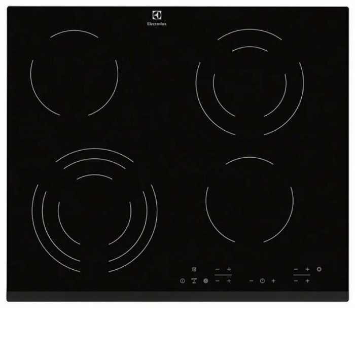 Варочная поверхность Electrolux EHF 46343 черный Варочная поверхность Electrolux EHF 46343 черный