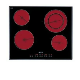 Варочная поверхность Smeg SE2641TC черный Варочная поверхность Smeg SE2641TC черный