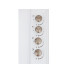 Газовая панель DARINA T1 BGM 341 11 W Газовая панель DARINA T1 BGM 341 11 W