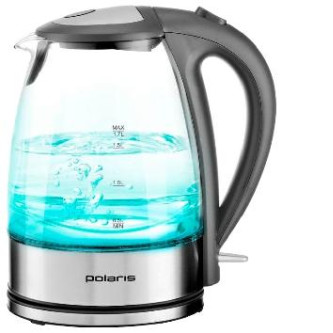 Чайник POLARIS PWK 1719CGL серебристый Чайник POLARIS PWK 1719CGL серебристый