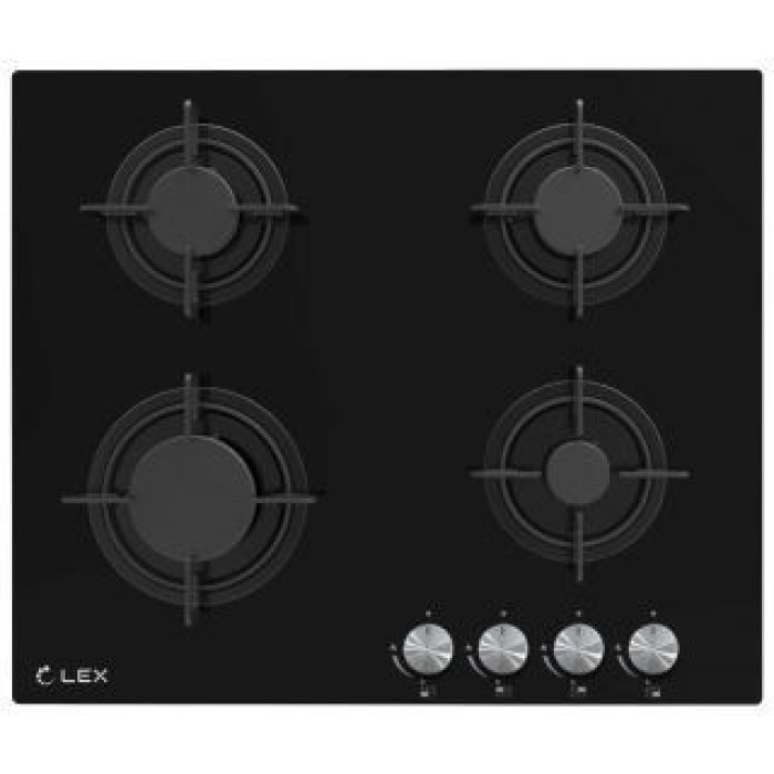 Газовая панель Lex GVG 641 bl Газовая панель Lex GVG 641 bl
