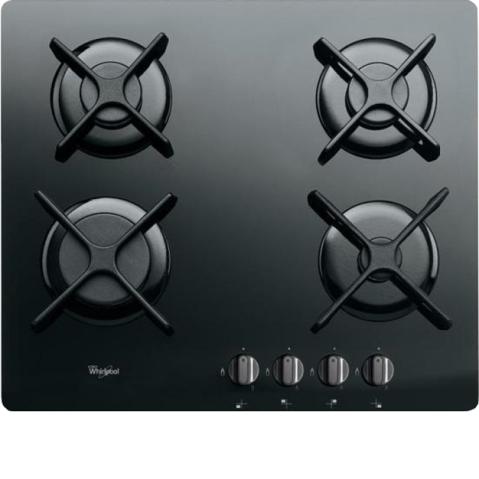 Встраиваемая газовая поверхность WHIRLPOOL AKT 6414/NB Встраиваемая газовая поверхность WHIRLPOOL AKT 6414/NB