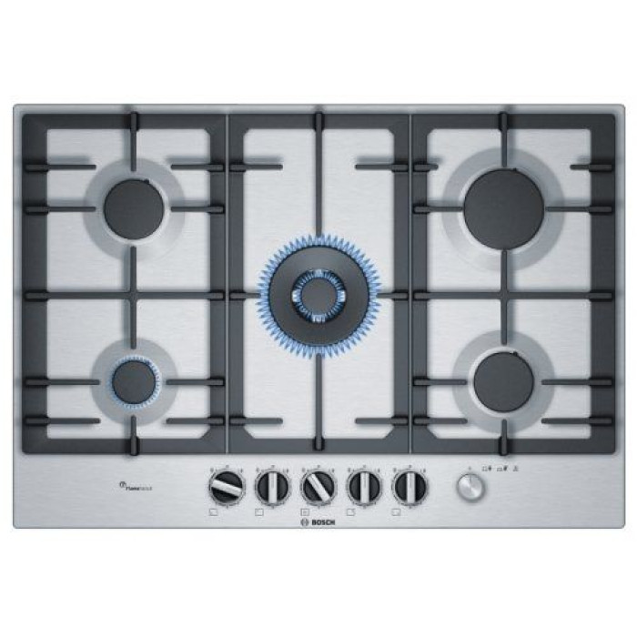 Газовая панель Bosch PCQ 7A5M90R Газовая панель Bosch PCQ 7A5M90R