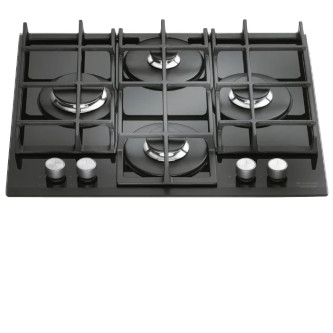 Встраиваемая газовая варочная панель Hotpoint-Ariston TQG 641 (BK)