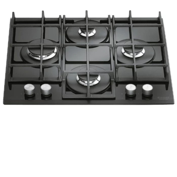 Встраиваемая газовая варочная панель Hotpoint-Ariston TQG 641 (BK) Встраиваемая газовая варочная панель Hotpoint-Ariston TQG 641 (BK)