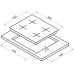 Поверхность KORTING hgg 685 ctw Поверхность KORTING hgg 685 ctw