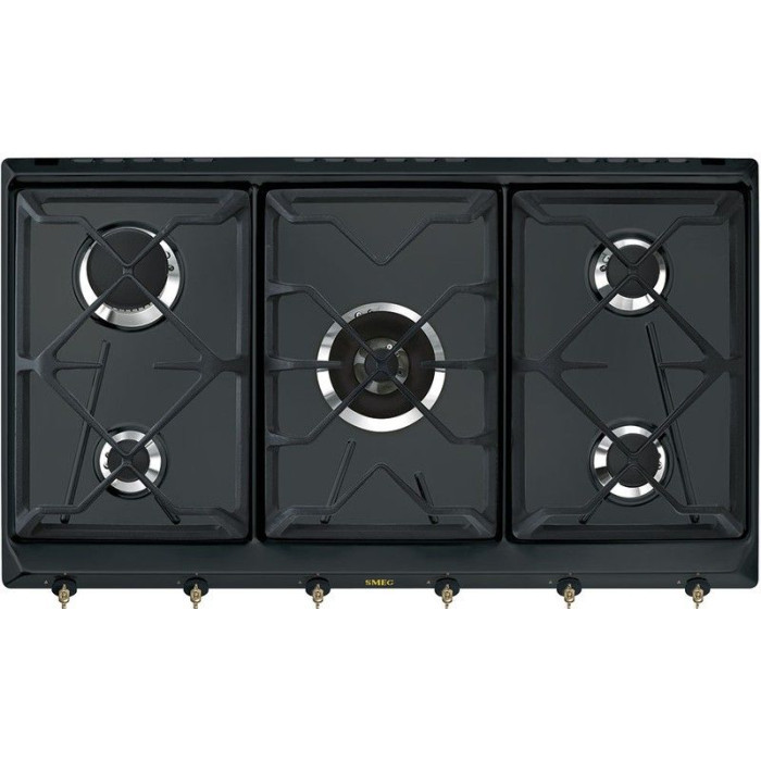 Варочная панель SMEG SRV896AOGH Варочная панель SMEG SRV896AOGH