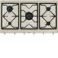 Газовая поверхность SMEG SRV896AVOGH2 Газовая поверхность SMEG SRV896AVOGH2