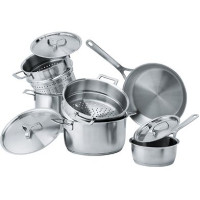 Набор посуды FRANKE Alessi 9 предметов (112.0500.078) Набор посуды FRANKE Alessi 9 предметов (112.0500.078)