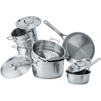 Набор посуды FRANKE Alessi 9 предметов (112.0500.078) Набор посуды FRANKE Alessi 9 предметов (112.0500.078)