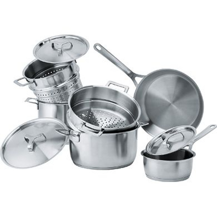 Набор посуды FRANKE Alessi 9 предметов (112.0500.078) Набор посуды FRANKE Alessi 9 предметов (112.0500.078)