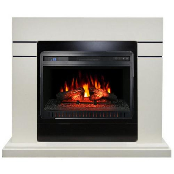 Камин ROYAL FLAME lindos под vision 26 ef led fx (алебастр) Камин ROYAL FLAME lindos под vision 26 ef led fx (алебастр)
