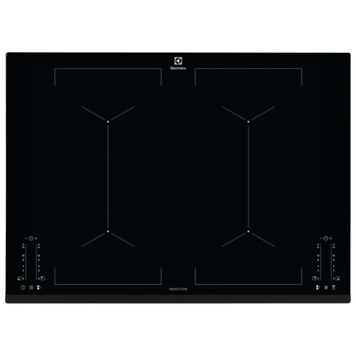 Варочная поверхность Electrolux EIV 744 черный Варочная поверхность Electrolux EIV 744 черный