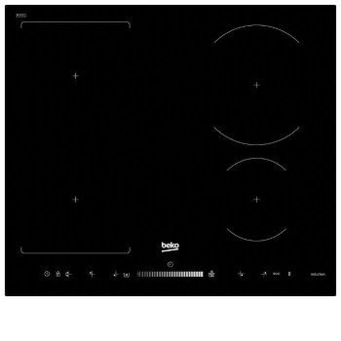 Электрическая поверхность BEKO HII 64500 FHT Электрическая поверхность BEKO HII 64500 FHT