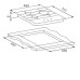 Газовая панель WEISSGAUFF HGG 451 WFh Газовая панель WEISSGAUFF HGG 451 WFh
