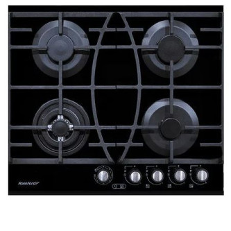 Варочная панель RAINFORD RBH-4614BFWТ Black